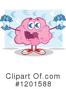 Brain Clipart #1201588 by Hit Toon