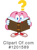 Brain Clipart #1201589 by Hit Toon