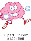 Brain Clipart #1201595 by Hit Toon