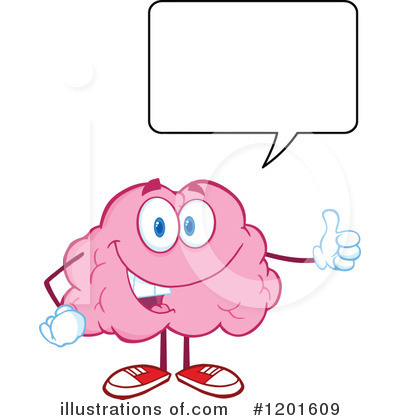 Brain Clipart #1201609 by Hit Toon