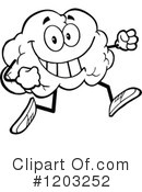 Brain Clipart #1203252 by Hit Toon