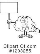 Brain Clipart #1203255 by Hit Toon