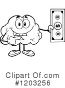 Brain Clipart #1203256 by Hit Toon