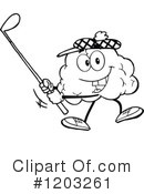 Brain Clipart #1203261 by Hit Toon