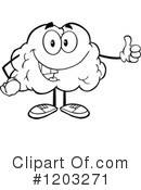 Brain Clipart #1203271 by Hit Toon