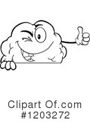 Brain Clipart #1203272 by Hit Toon