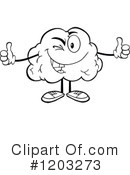 Brain Clipart #1203273 by Hit Toon