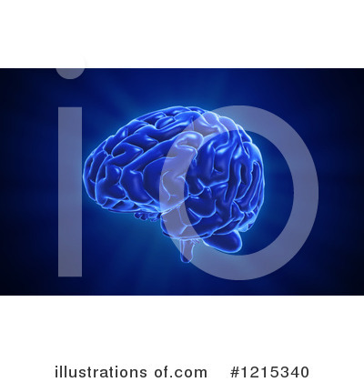Royalty-Free (RF) Brain Clipart Illustration by Mopic - Stock Sample #1215340