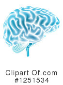 Brain Clipart #1251534 by AtStockIllustration