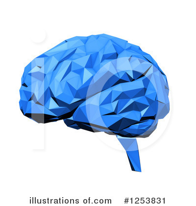Royalty-Free (RF) Brain Clipart Illustration by Mopic - Stock Sample #1253831
