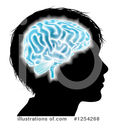 Royalty-Free (RF) Brain Clipart Illustration by AtStockIllustration - Stock Sample #1254268