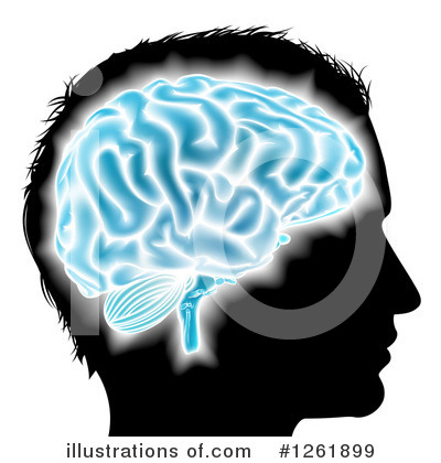 Royalty-Free (RF) Brain Clipart Illustration by AtStockIllustration - Stock Sample #1261899