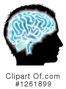 Brain Clipart #1261899 by AtStockIllustration