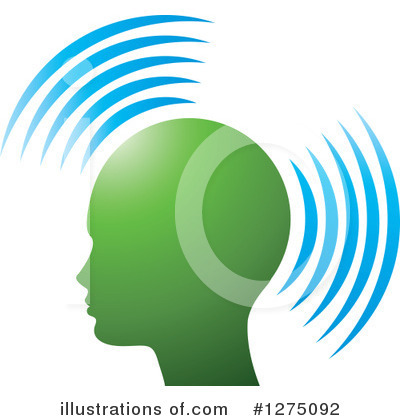 Royalty-Free (RF) Brain Clipart Illustration by Lal Perera - Stock Sample #1275092