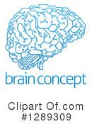 Brain Clipart #1289309 by AtStockIllustration
