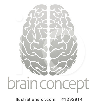 Royalty-Free (RF) Brain Clipart Illustration by AtStockIllustration - Stock Sample #1292914