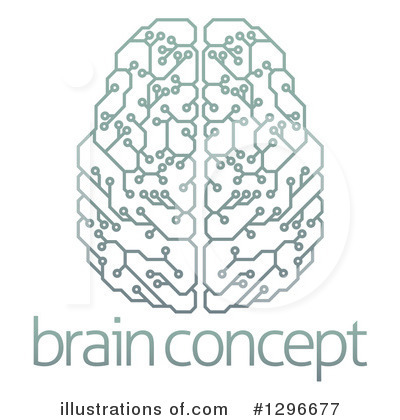 Royalty-Free (RF) Brain Clipart Illustration by AtStockIllustration - Stock Sample #1296677