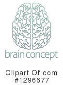Brain Clipart #1296677 by AtStockIllustration