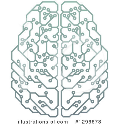 Royalty-Free (RF) Brain Clipart Illustration by AtStockIllustration - Stock Sample #1296678