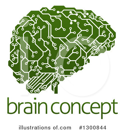 Royalty-Free (RF) Brain Clipart Illustration by AtStockIllustration - Stock Sample #1300844