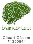 Brain Clipart #1300844 by AtStockIllustration
