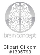 Brain Clipart #1305793 by AtStockIllustration