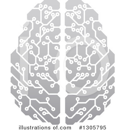 Royalty-Free (RF) Brain Clipart Illustration by AtStockIllustration - Stock Sample #1305795