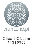Brain Clipart #1316968 by AtStockIllustration