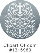 Brain Clipart #1316969 by AtStockIllustration