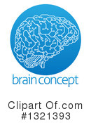 Brain Clipart #1321393 by AtStockIllustration