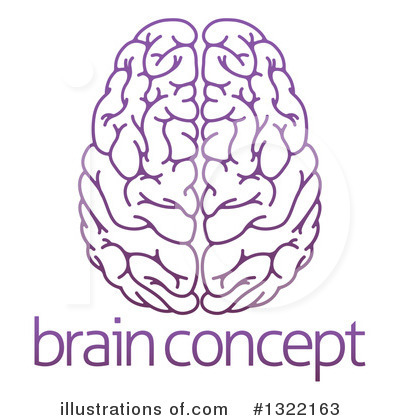 Royalty-Free (RF) Brain Clipart Illustration by AtStockIllustration - Stock Sample #1322163