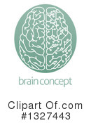 Brain Clipart #1327443 by AtStockIllustration