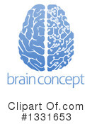 Brain Clipart #1331653 by AtStockIllustration