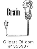 Brain Clipart #1355937 by Vector Tradition SM