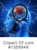 Brain Clipart #1356849 by KJ Pargeter