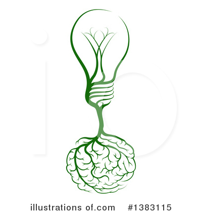 Royalty-Free (RF) Brain Clipart Illustration by AtStockIllustration - Stock Sample #1383115