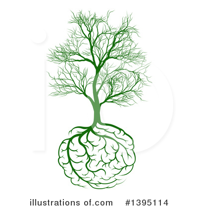 Royalty-Free (RF) Brain Clipart Illustration by AtStockIllustration - Stock Sample #1395114