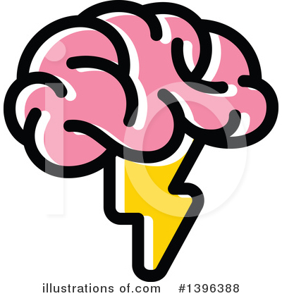 Royalty-Free (RF) Brain Clipart Illustration by elena - Stock Sample #1396388