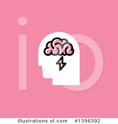 Royalty-Free (RF) Brain Clipart Illustration by elena - Stock Sample #1396392
