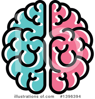 Royalty-Free (RF) Brain Clipart Illustration by elena - Stock Sample #1396394