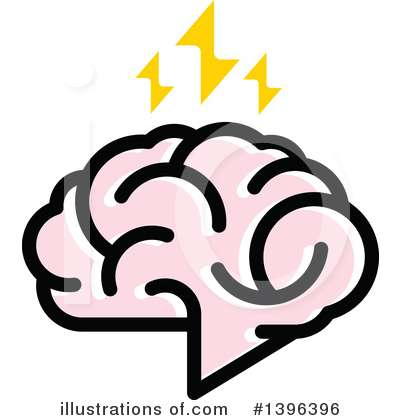 Royalty-Free (RF) Brain Clipart Illustration by elena - Stock Sample #1396396