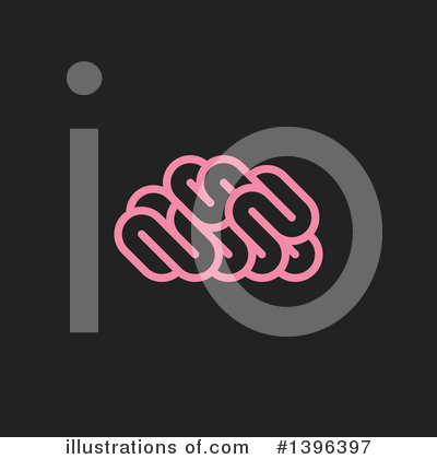 Royalty-Free (RF) Brain Clipart Illustration by elena - Stock Sample #1396397