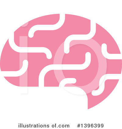 Royalty-Free (RF) Brain Clipart Illustration by elena - Stock Sample #1396399