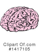 Brain Clipart #1417105 by Vector Tradition SM