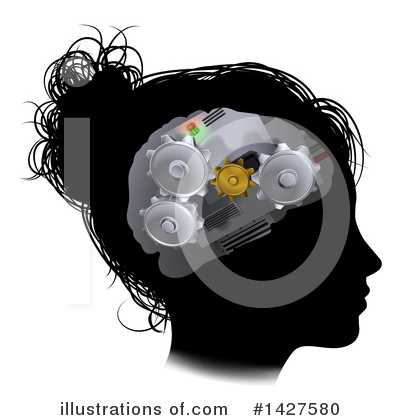 Royalty-Free (RF) Brain Clipart Illustration by AtStockIllustration - Stock Sample #1427580