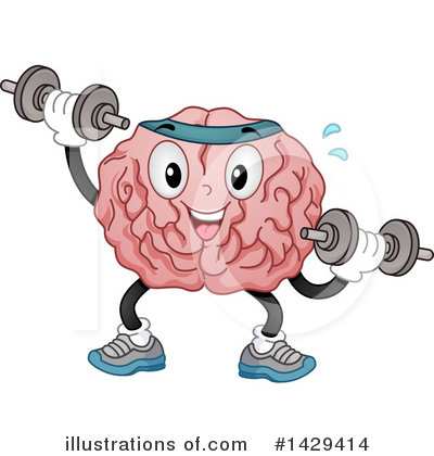 Royalty-Free (RF) Brain Clipart Illustration by BNP Design Studio - Stock Sample #1429414