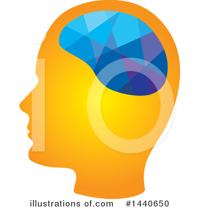 Royalty-Free (RF) Brain Clipart Illustration by ColorMagic - Stock Sample #1440650