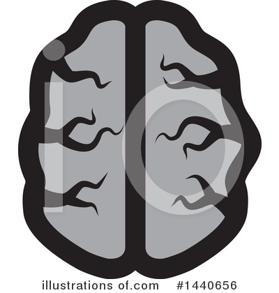 Royalty-Free (RF) Brain Clipart Illustration by ColorMagic - Stock Sample #1440656