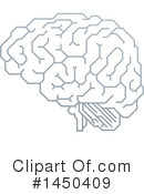 Brain Clipart #1450409 by AtStockIllustration