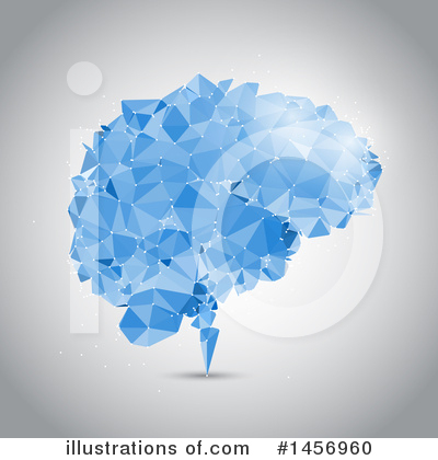 Royalty-Free (RF) Brain Clipart Illustration by KJ Pargeter - Stock Sample #1456960